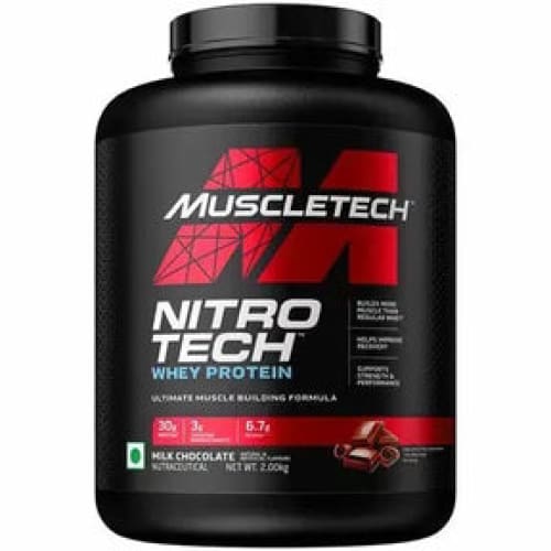 Nitrotech Whey Protein - Muscletech - 1.8 Kg Nitrotech Whey Protein - Muscletech - 1.8 Kg